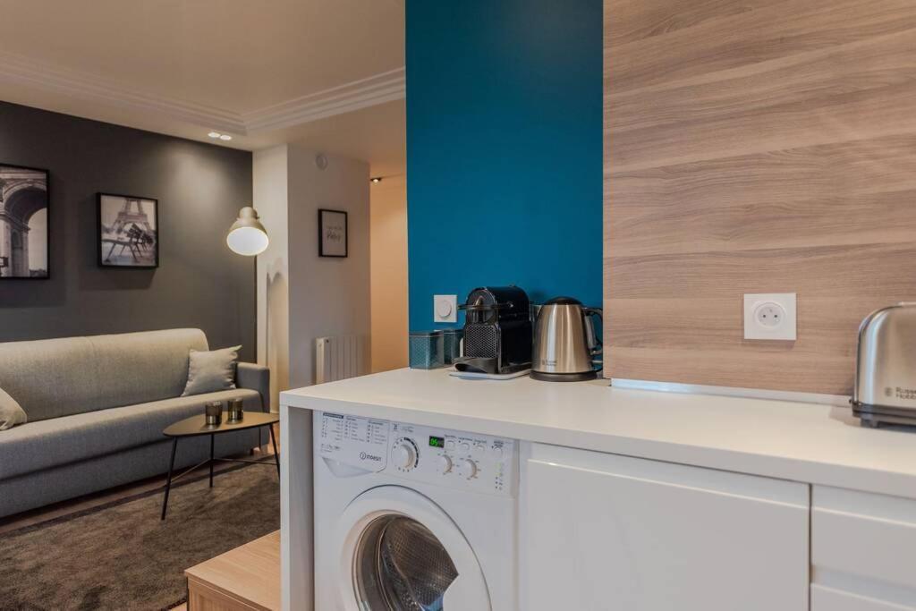 Arty Paris Apartment Disneyland Маньї-ле-Онгр Екстер'єр фото
