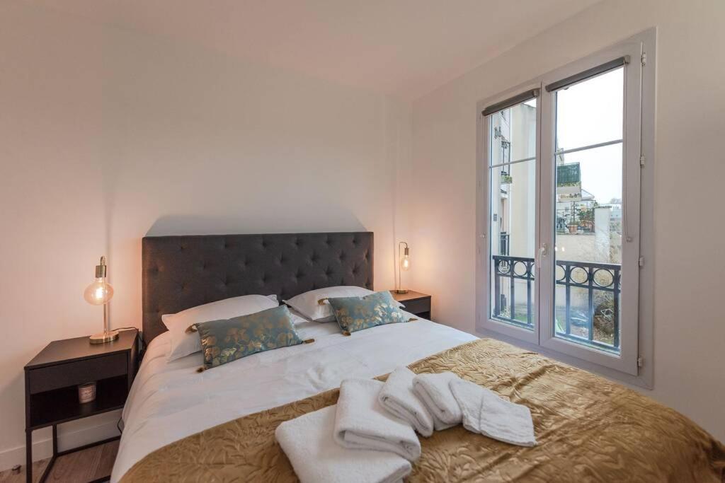 Arty Paris Apartment Disneyland Маньї-ле-Онгр Екстер'єр фото