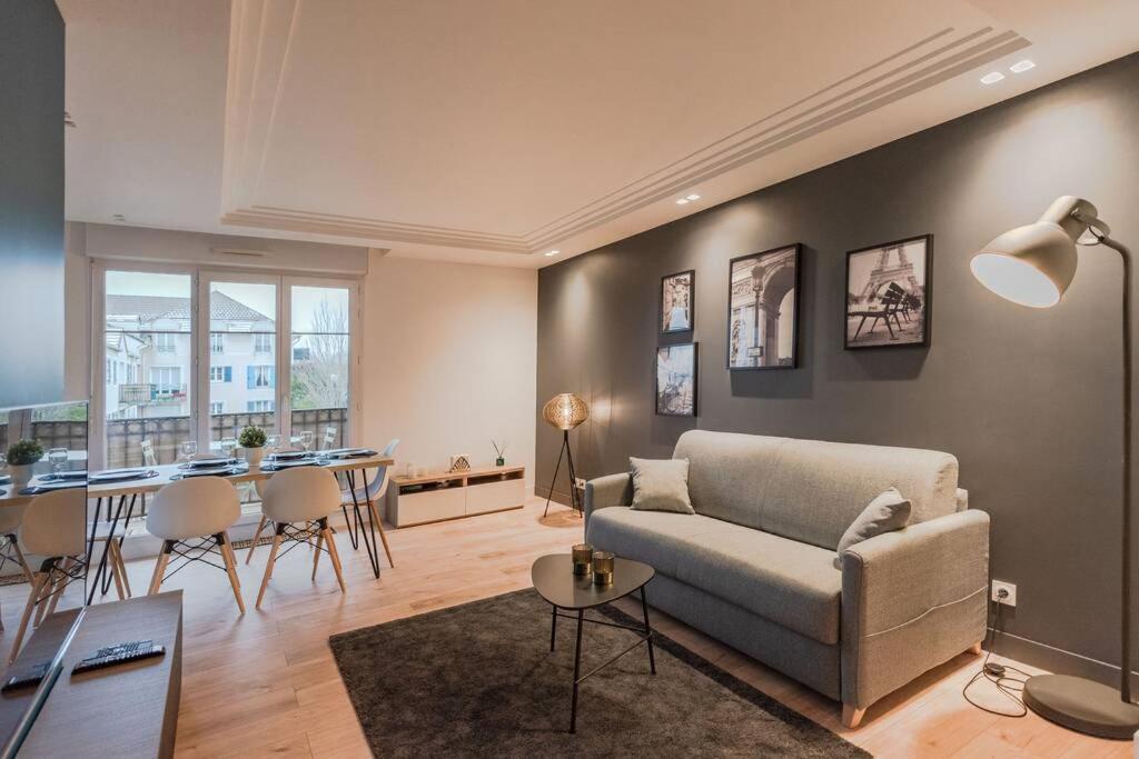 Arty Paris Apartment Disneyland Маньї-ле-Онгр Екстер'єр фото