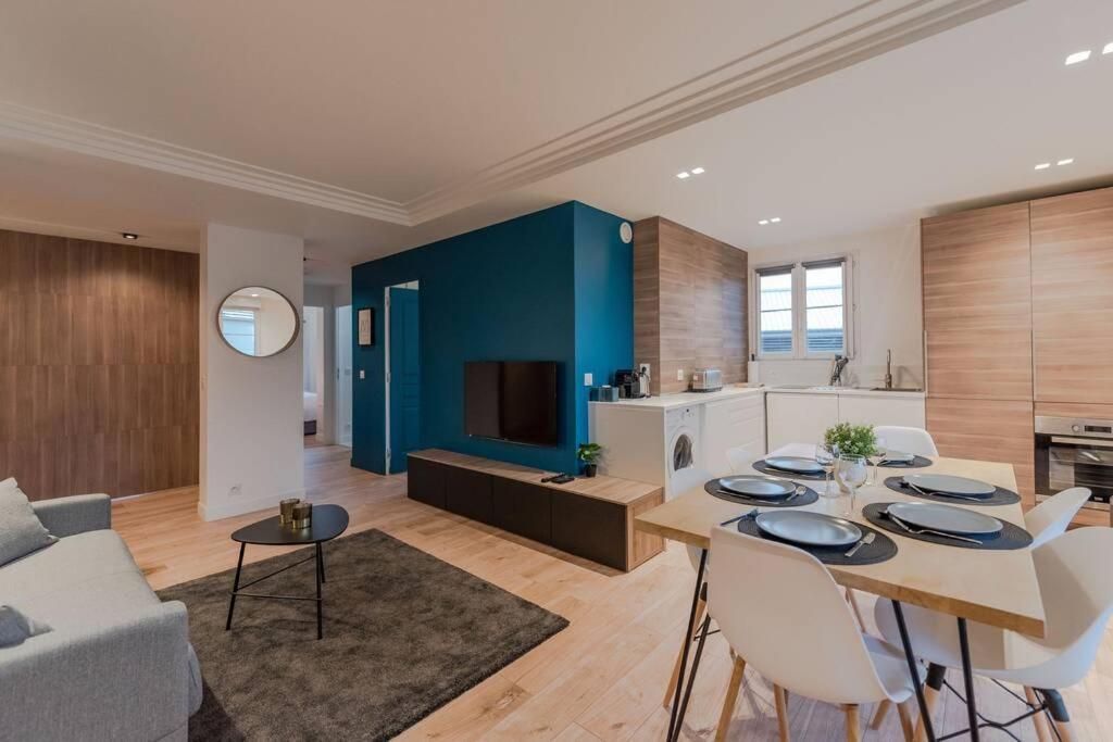 Arty Paris Apartment Disneyland Маньї-ле-Онгр Екстер'єр фото